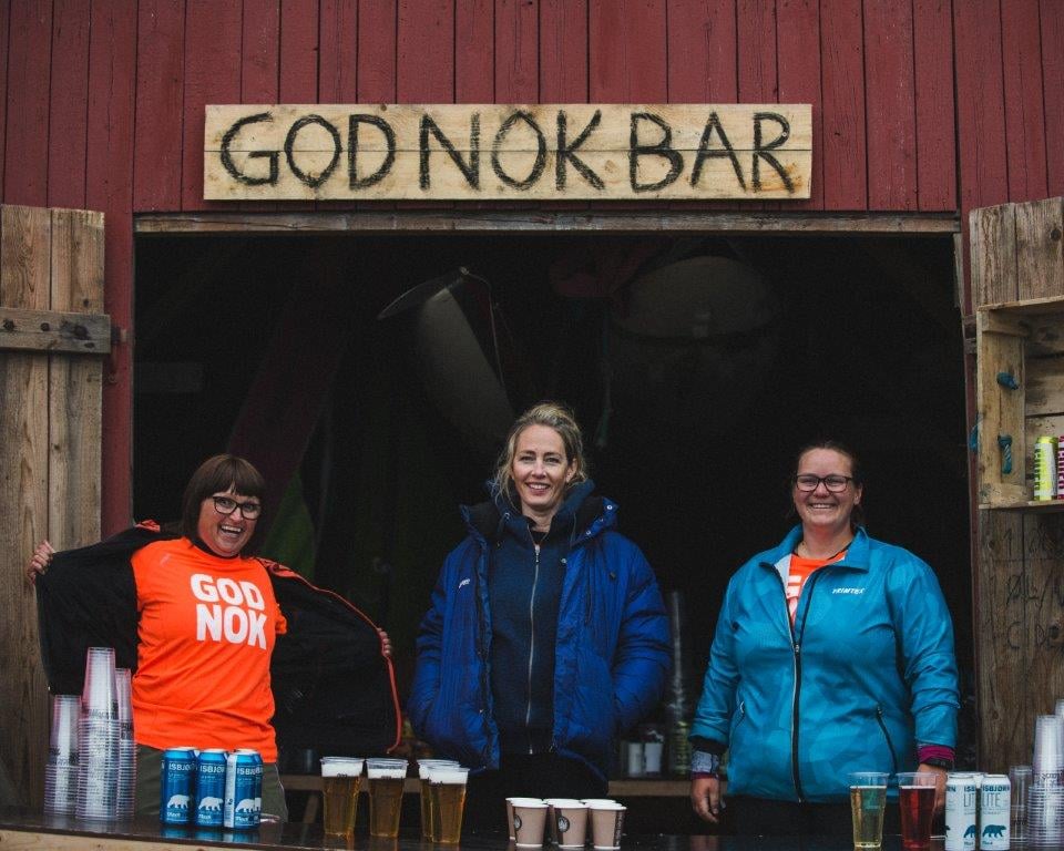 Frivillige i God Nok Bar